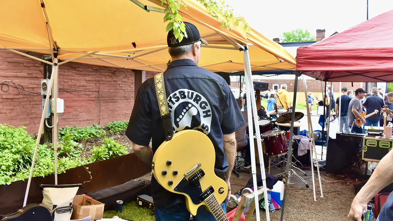 Pittsburgh Guitarist